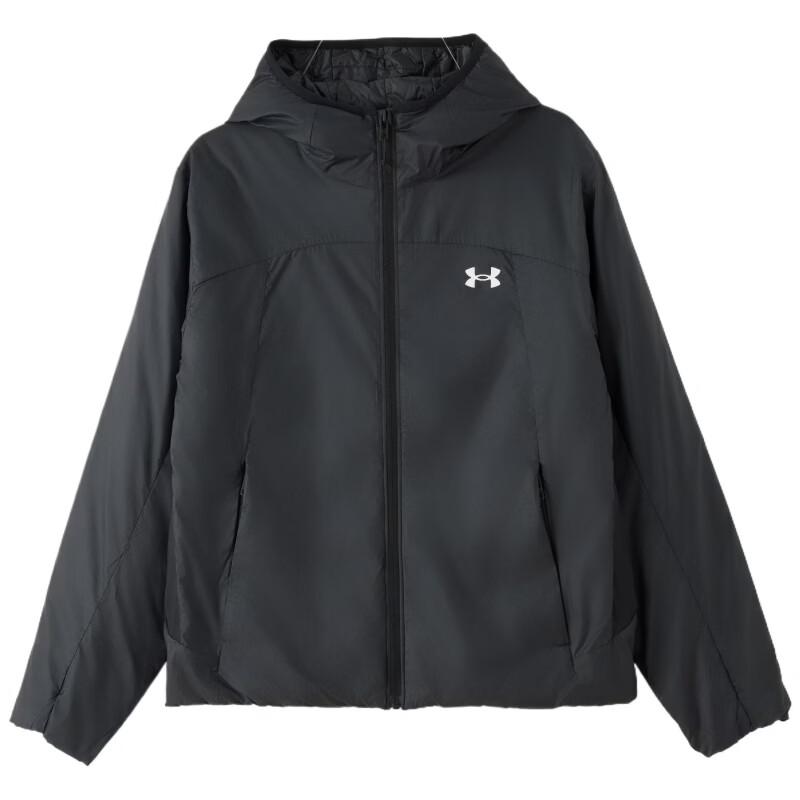Vestes doudoune Under Armour Homme Noir à Capuche (Non détachable) 3XL black