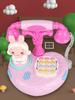 Baby And Children'S Toy Simulation Telephone Landline Boy Music Intelligence Early Education 0-1 Years Old 6 To 12