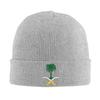 Saudi Arabia Flag Bonnet Hats  Cool Knitted Hat For Women Unisex Winter Warm  Skullies Beanies Caps