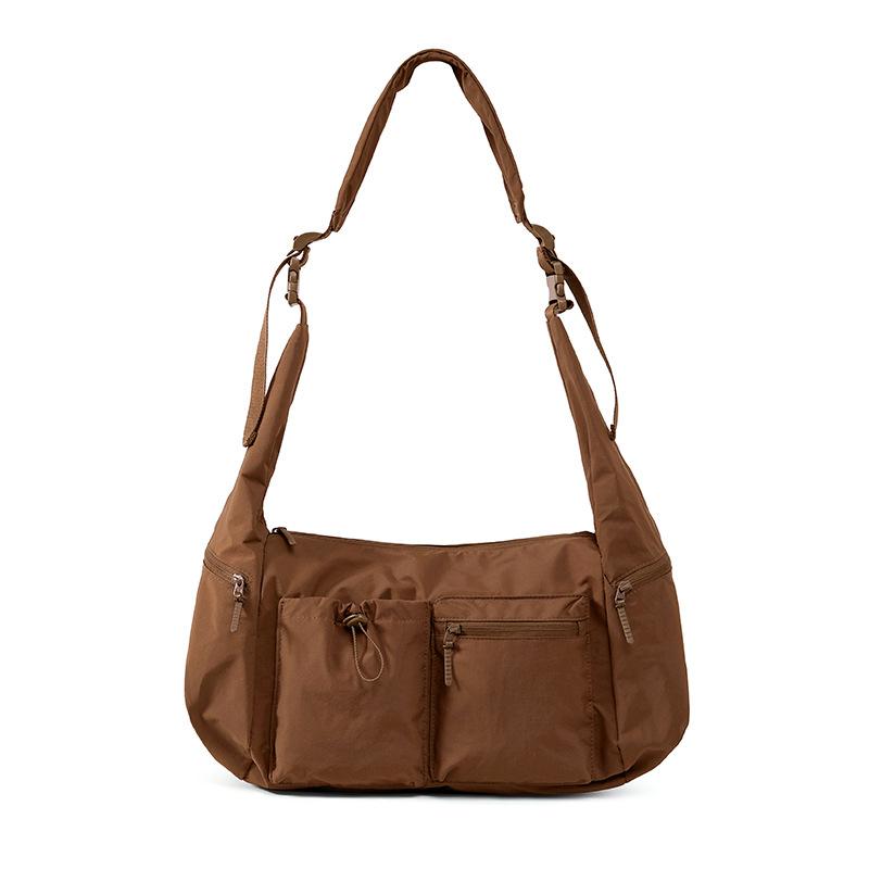 Outdoor Large Capacity Hobo Bag Commuter Shoulder Crossbody Bag Commuter Travel Bag