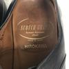 USED/Japan Scotch Grain Goodyear Straight Tip Cap Toe Shoes 24.5cm Black