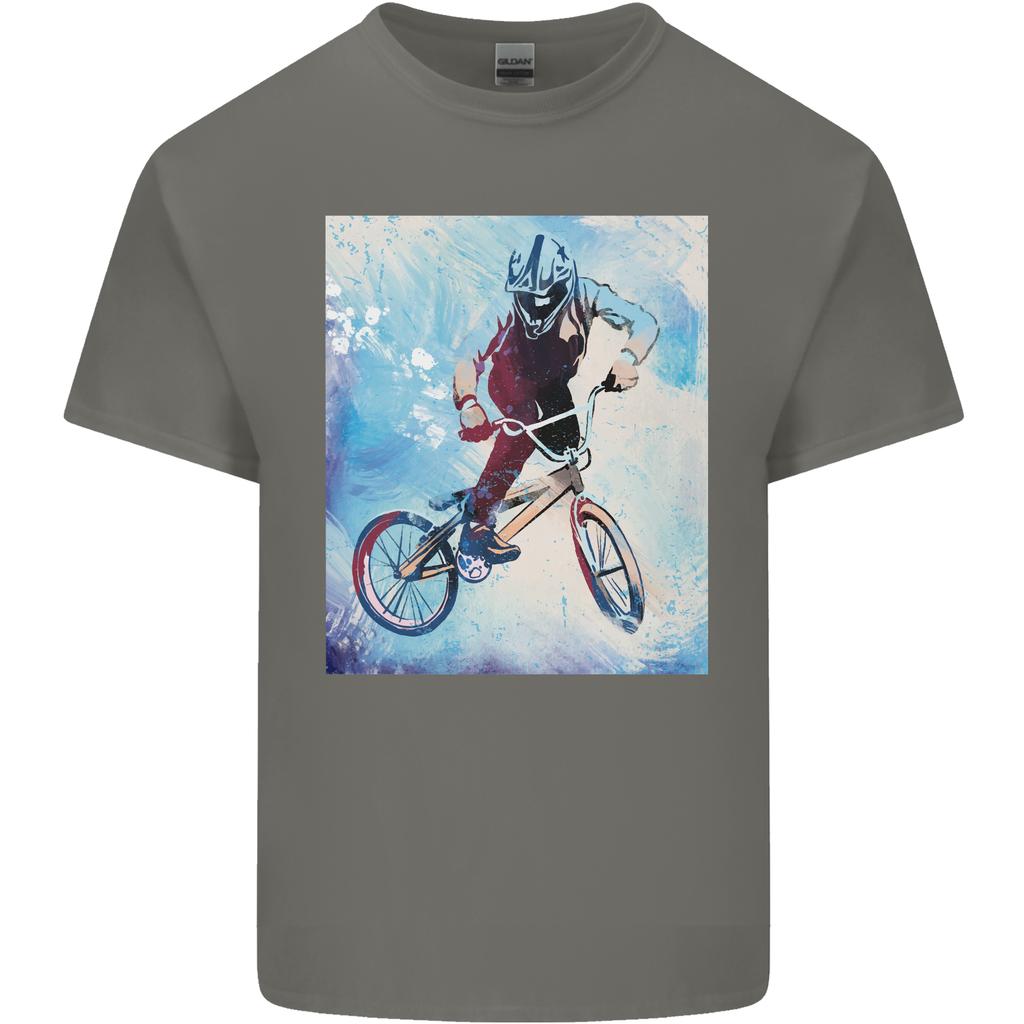 A Cool BMX Design Unisexs Light Cotton TShirt