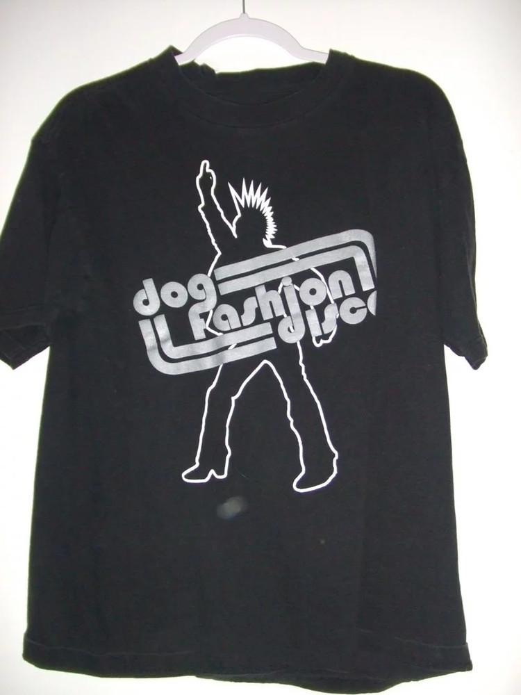 Dog Fashion Disco Gift For Fan Shirt Unisex S5XL TR802 Unisex T-Shirt L