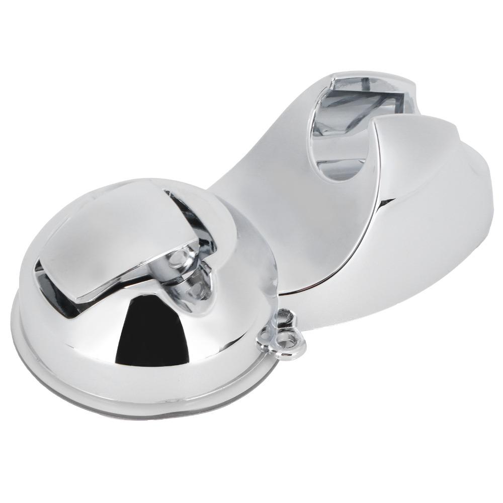 Suction Cup Mount Shower Head Bracket Adjustable Angle Shower Head Support Shower Room