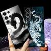 Hülle für Samsung Galaxy S26 Note 20 Ultra 8 9 10 S25 Ultra S20 S24 Plus S10 S9 S21 FE S23 Funda Handyhülle Cooler Drache