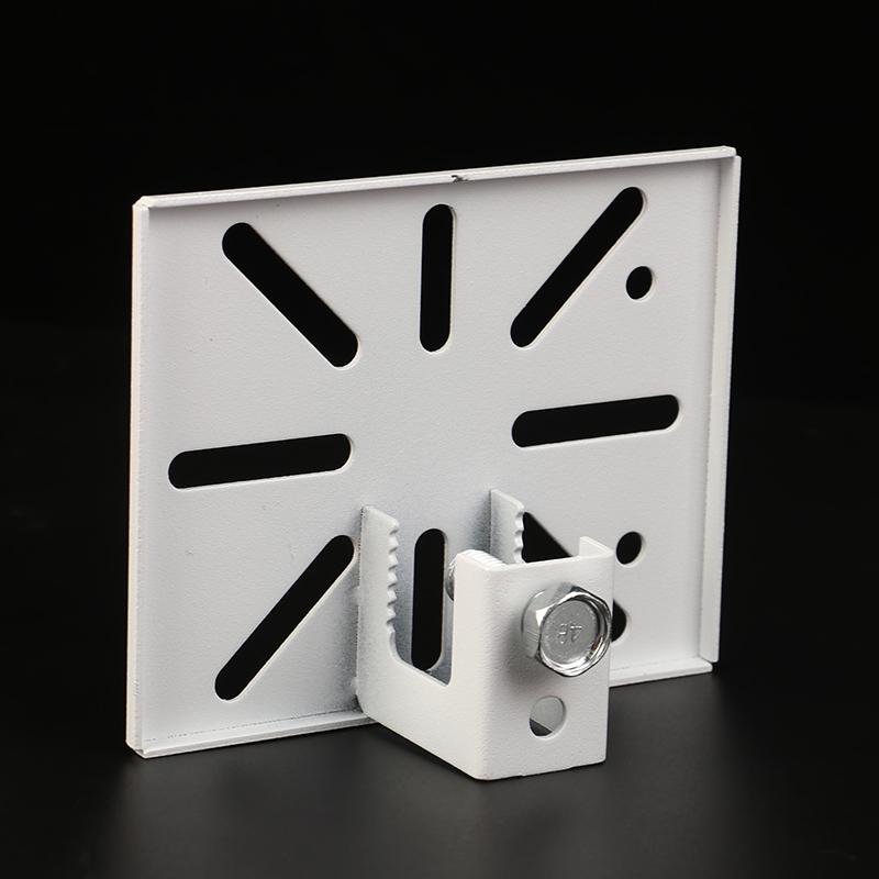 Vertical Pole Mount Adapter Wall Mounting Bracket For Cctv Security Camera
