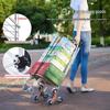 TANCHUAN Portable Foldable Shopping & Utility Cart