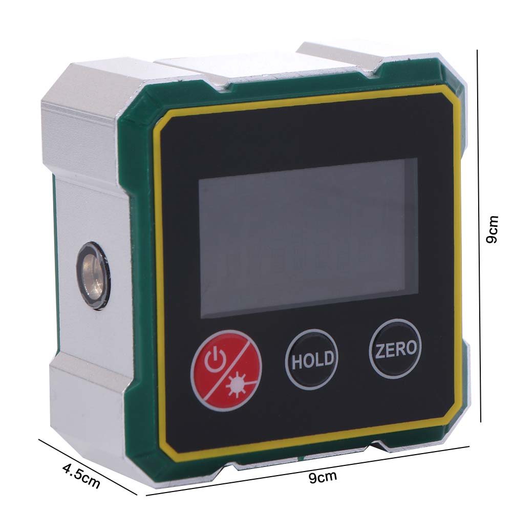 Digital Display Level Protractor Inclinometer Angle Gauge Measurement Electronic Tool