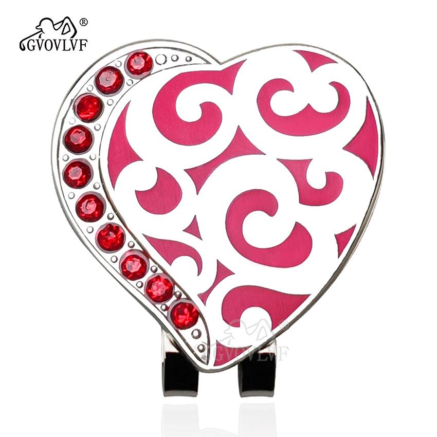 24 Kinds Different Design Golf Marker W Golf Hat Clip Clamp Golf Ball Mark Animals Wine Cup Plants Shoes Flag 1pcs 5