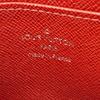 LOUIS VUITTON M6015M Card Case Epi leather Zip around purse Coin case Red leather Used