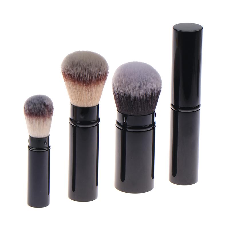 1Pcs Retractable Makeup Brushes Soft Fluffy Powder Foundation Blending Blush Face Kabuki Cosmetics Brush Make Up Acceessories