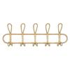 Household Hook 3 or 5 Hook Multifunctional Towel Bag Hook Coat for Key Hat Hange