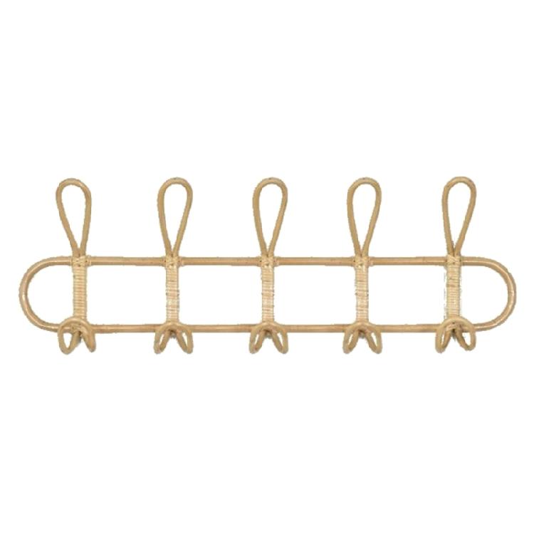 Household Hook 3 or 5 Hook Multifunctional Towel Bag Hook Coat for Key Hat Hange