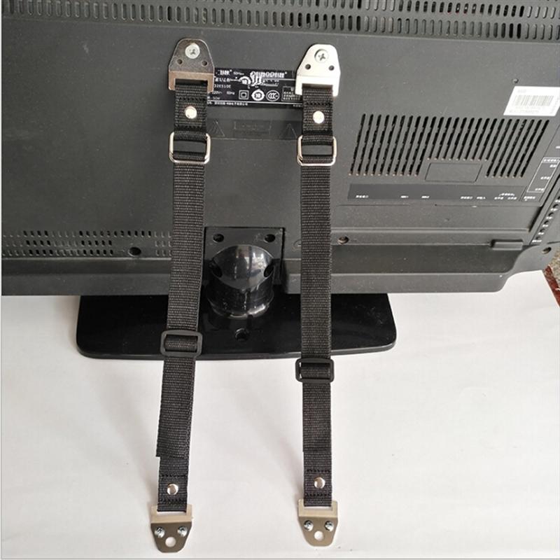 Baby Safety Anti-Tip Straps for Flat TV And Furniture Wall Strap Child Lock Protection