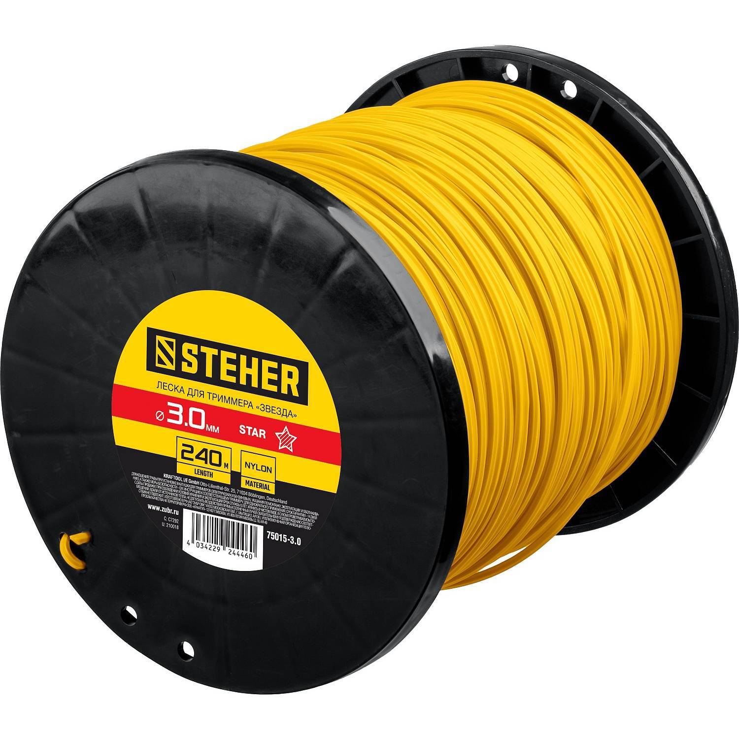 

Триммерная леска Steher 75015-3 0