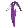 Girls Wetsuit Full Body Neoprene Thermal Swimsuit 2.5MM for Kids Long Sleeve Diving Surfing Suit with Front Zipper for