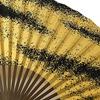 [Stylish Kimono Iroha] Plaster Kyoto Fan, Boxed, Scented, Bamboo, 25-ken, 7.5-sun (22.5cm) (Sunago)