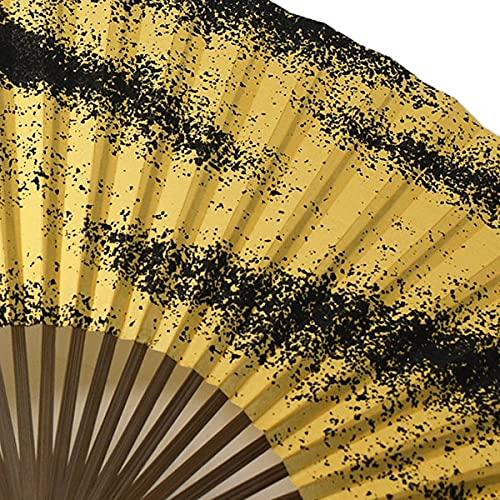 [Stylish Kimono Iroha] Plaster Kyoto Fan, Boxed, Scented, Bamboo, 25-ken, 7.5-sun (22.5cm) (Sunago)