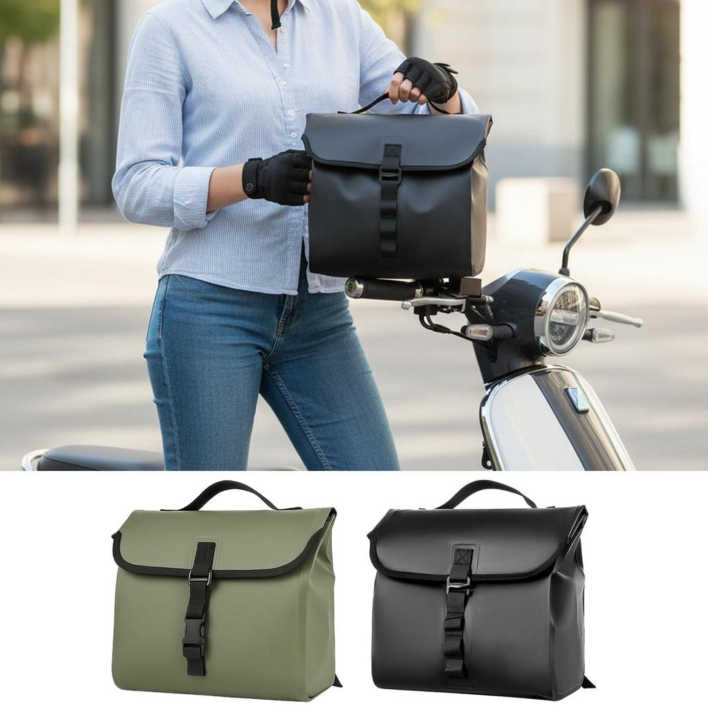 Motorcycle Bags Adjustable Saddle Backpack Motorcycle Front Seat Tail Bag For Phone Card Drinks Bottle Key Camera Highway Daily