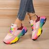 Women Sneakers 2025 Running Colorful Casual Running Shoes Women Outdoor Comfort Platform Sneakers Women Zapatos De Mujer