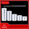 Round Aluminum Alloy Shaft Sleeves & Flat Washer Gaskets (M2-M6.5)
