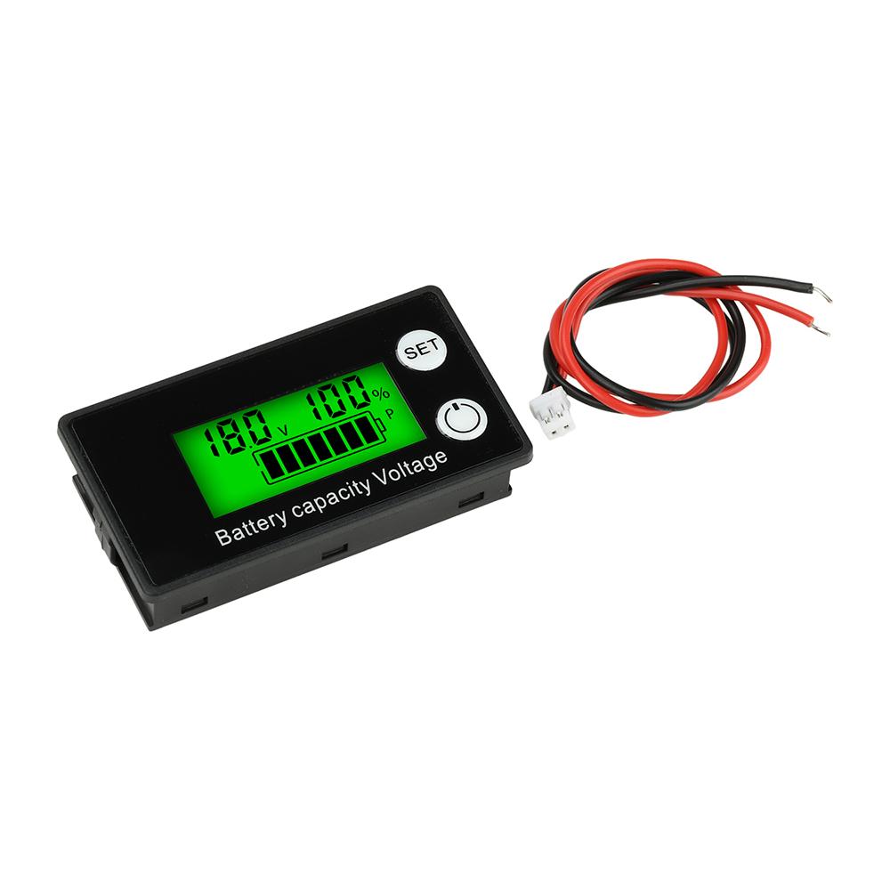 DC 8V-100V Battery Voltmeter Capacity Indicator Power Meter Lithium LiFePO4 lead-acid Battery Tester