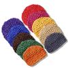 Hollow Mesh Crochet Hair Net Woven Hair Cap Bonnet Night Cap Sleep Cap For Women Wig Head Cover Accessories For Sleeping