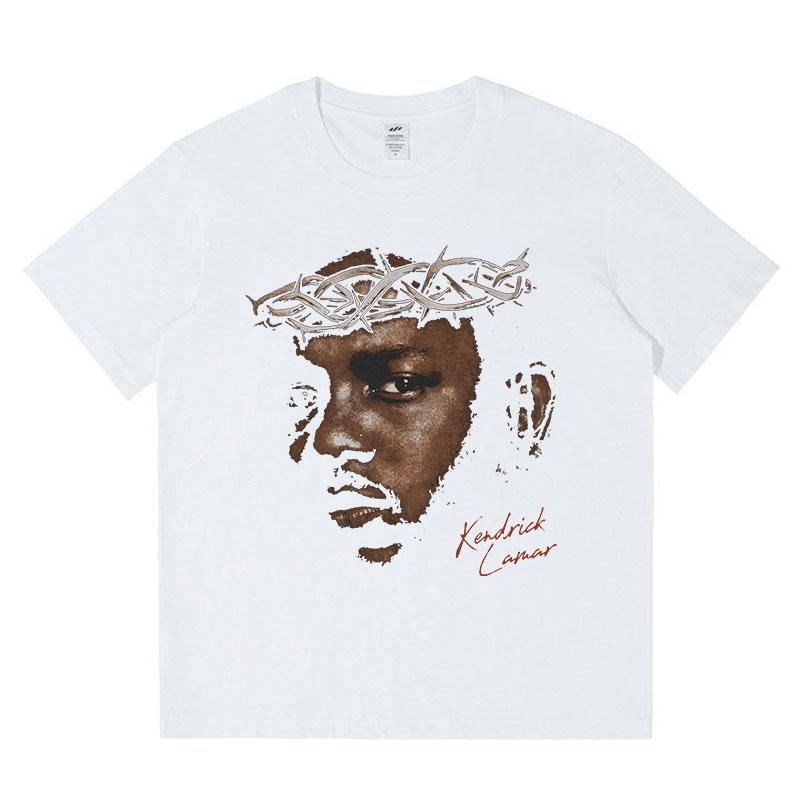 Rapper Kendrick Lamar T Shirt Mr Morale The Big Steppers Graphic Print T Shirts Unisexs Hip Hop Vintage Cozy Tee Shirt Oversized