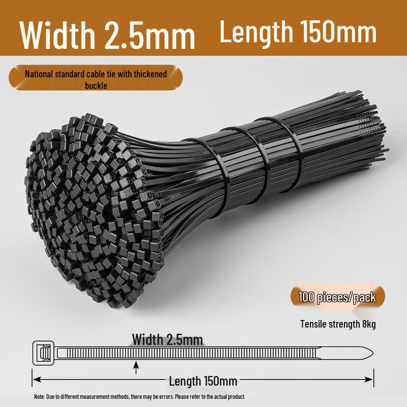 Wankajia High-Strength Nylon Cable Ties