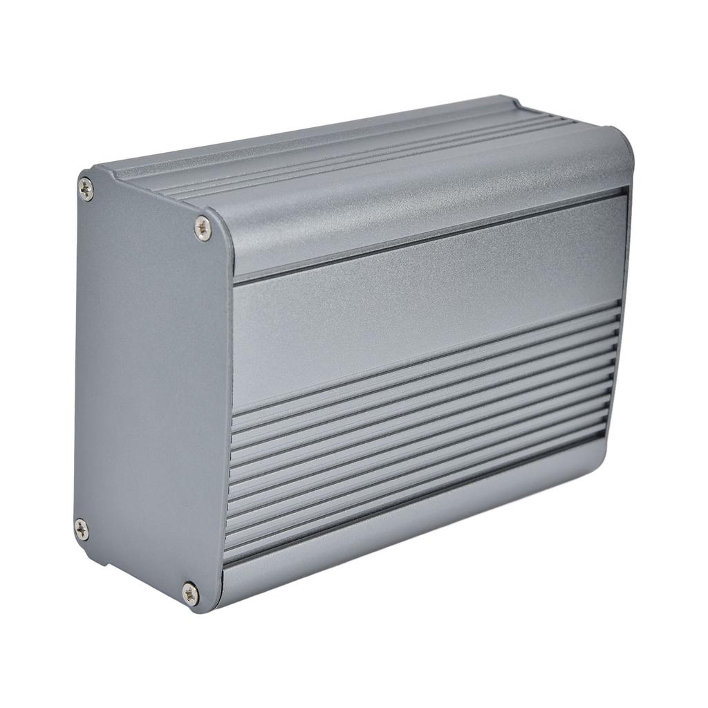 Cutie electronică din aliaj de aluminiu Carcasă din aluminiu împărțită Cutii de instrumente pentru proiect 55x95x130mm