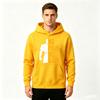Men's No Pain No Gain Print Pullover Hoodie Casual Long Sleeve Athletic Sweatshirt for Men