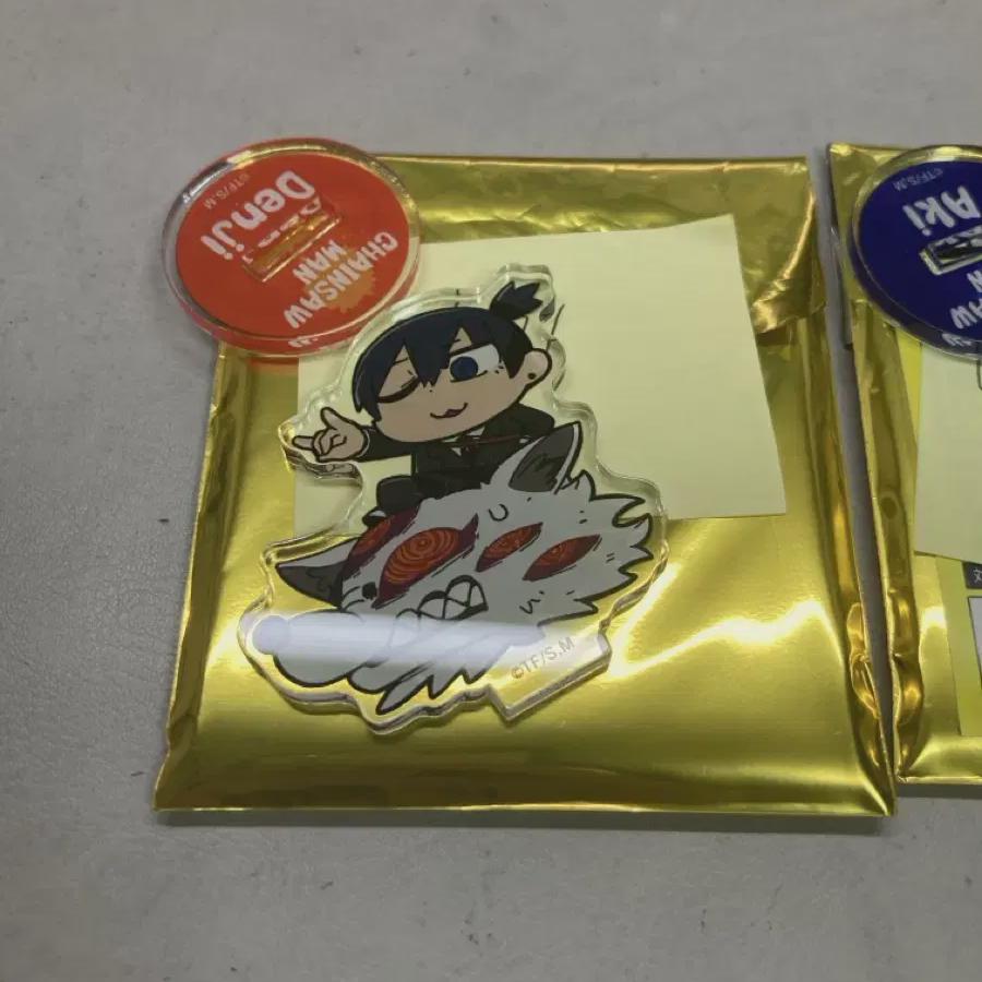 

Chainsaw Man Aki Denji Mini Acrylic