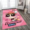 Powerpuff Girls Adventure rug for living rooms, bedrooms, home décor, and as gifts.