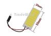 [TradeWind] Interior Light, 36-LED Panel Type, COB, 3 Types, with Socket, 12V, White, 10-Pack