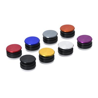 1 Set kit di eliminazione tergicristallo posteriore per auto in alluminio tappo per Honda Acrua Toyota Mazda Nissan Kia accessori auto universali
