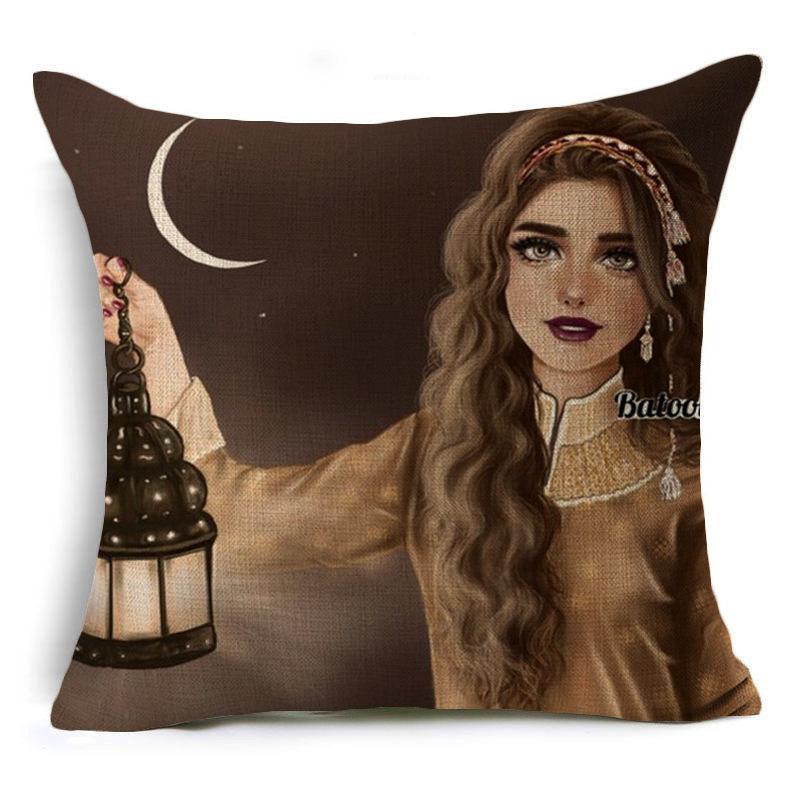 

Bedroom, Dining Room, Living Room Pillowcase, Home Decoration Supplies, Linen Cushions 45*45cm