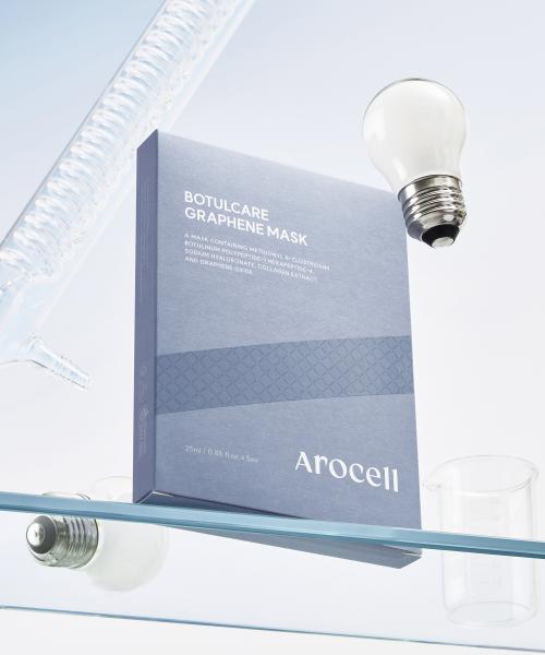 Arocell Botulcare Graphene Mask (5 Sheets) NONE