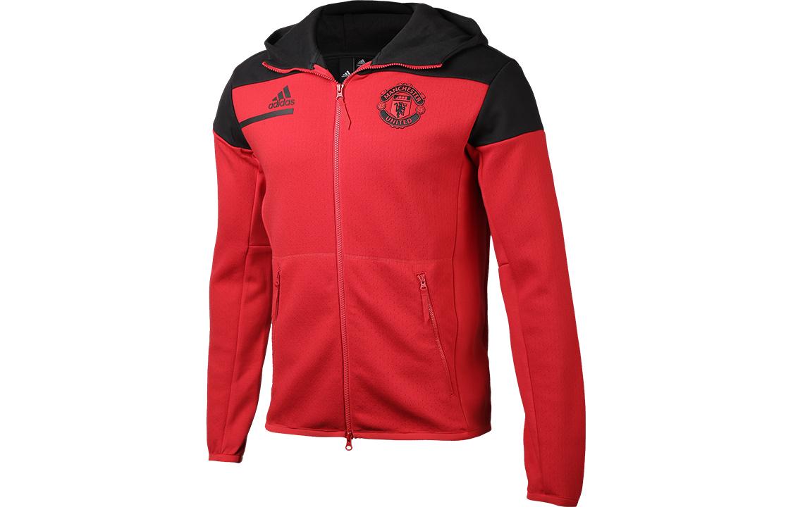 Adidas Manchester Jacket Manchester United Men s Red GN4757 L