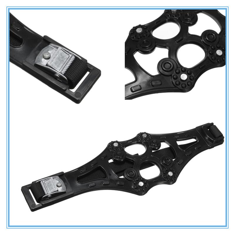 

8 шт./2 комплекта автомобильных шин, зимние дорожные шины безопасности для снега, регулируемые противоскользящие защитные цепи с двойным креплением для колес TPU