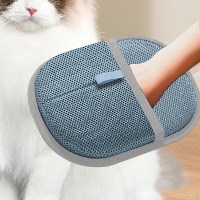 Gant d'Épilation pour Chats et Chiens, Nettoyeur Statique de Poils d'Animaux Tissus Meubles