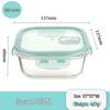 ZISIZ Glass Bento Lunch Box Set