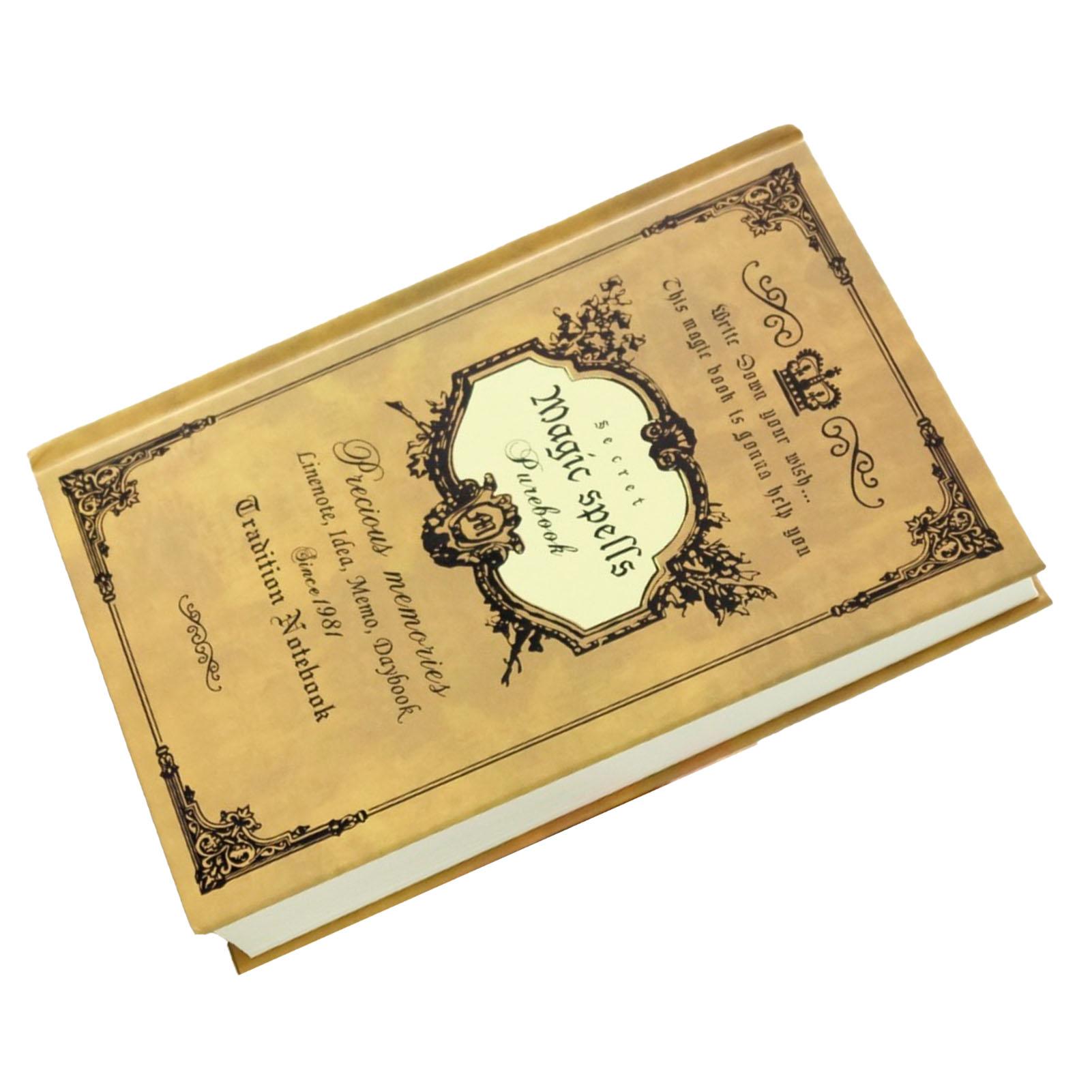 

Блокнот Ретро Узор Толщина 2,5 см Бежевая Бумага для Внутренних Страниц 21,3x14,5x2,5 см Бизнес-блокнот для