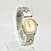 Used [New Battery] SEIKO Lukia Ladies Watch Silver 4N21-0980 601480 Genuine Belt