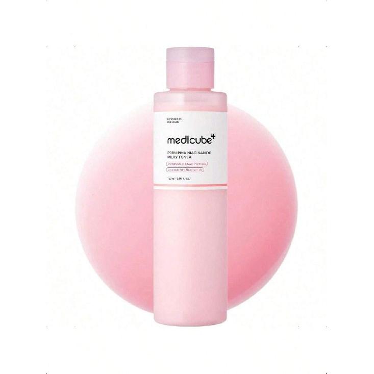 Medicube PDRN Pink Peptide Toner I Pink Glow Toner For Skin Boosting, Soothing And Calming, Uneven Skin Tone, Rose PDRN & Peptide & Niacinamid