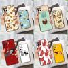 Cartoon Chicken Rooster Phone Case For Oppo A54 A74 A94 A15 A16 A17 A52 A72 A76 A96 A57 A58 A78 A98 A53S Cover Case