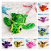New Creative Short Plush Sea Turtle Stuffed Animal Toy For Living Room