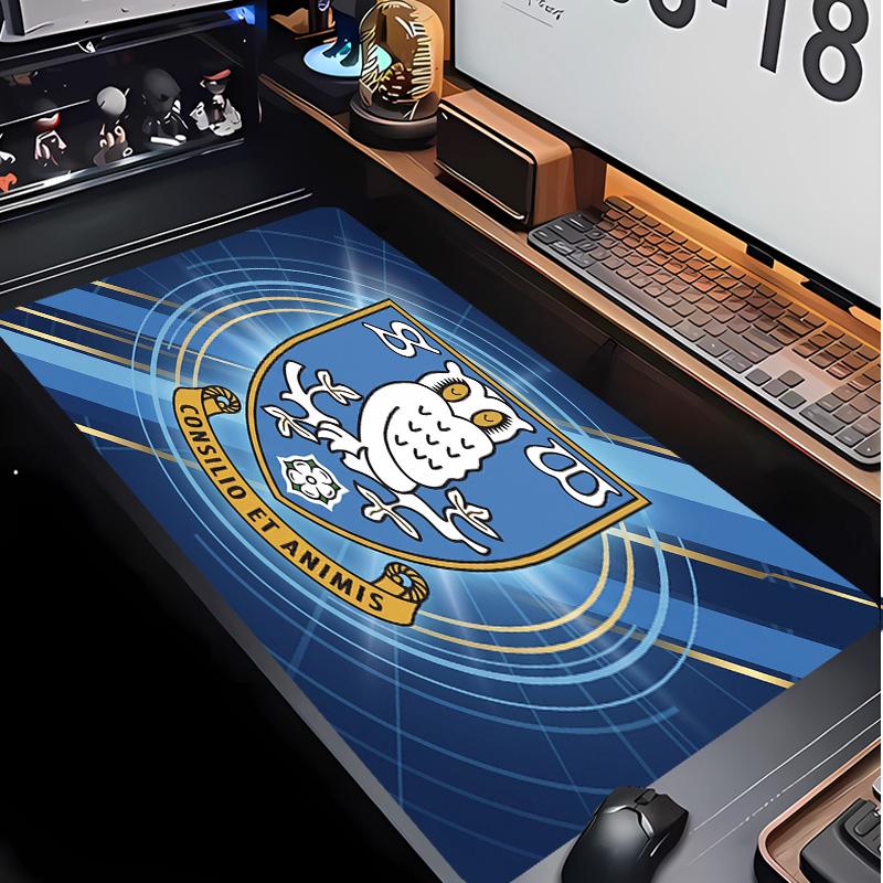 Sheffield Wednesday Football Pattern Mouse Pad Non?Slip Rubber Base Gaming Mousepad For Desk Office Home