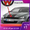 Nuovo Emblema Griglia Anteriore Volkswagen 80% Badge Coperchio Bagagliaio Posteriore logo Nuova POLO GOLF 5 6 7 7.5 8 MK7 MK7.5 MK8 Scirocco