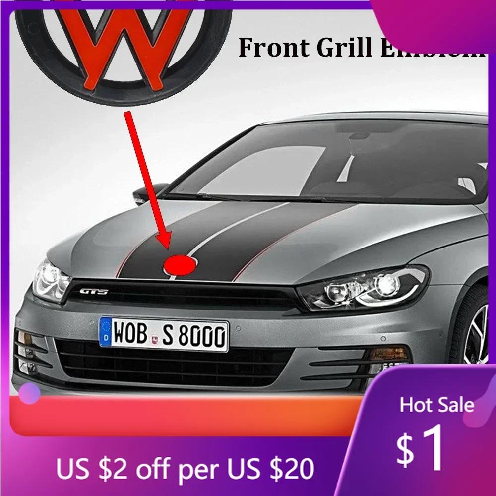 Nuovo Emblema Griglia Anteriore Volkswagen 80% Badge Coperchio Bagagliaio Posteriore logo Nuova POLO GOLF 5 6 7 7.5 8 MK7 MK7.5 MK8 Scirocco