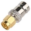 5 Stück Vollkupfer Radiofrequenzadapter SMA BNC HF-Adapter SMA Stecker auf BNC Buchse